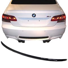 Αεροτομή Πορτ Παγκάζ Για Bmw 3 E92 05-11 M3 Look Lipspoiler Από Abs Πλαστικό