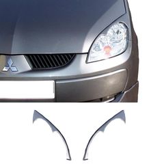 Φρυδάκια Μπροστινών Φαναριών Για Mitsubishi Colt CZ 02-08 2 Τεμάχια