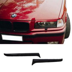 Φρυδάκια Μπροστινών Φαναριών Για Bmw 3 E36 90-99 2 Τεμάχια