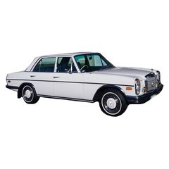 Πλαινά Φτερά Για Mercedes-Benz W114/W115 68-76  Από Ανοξείδωτο Ατσάλι Χρωμίου 4 Τεμάχια