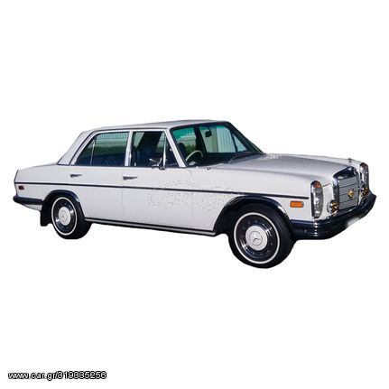 Πλαινά Φτερά Για Mercedes-Benz W114/W115 68-76  Από Ανοξείδωτο Ατσάλι Χρωμίου 4 Τεμάχια