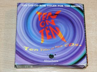 ten on ten για Amiga 10Cd