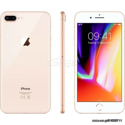 Iphone 8 Plus Gold Original (64GB)