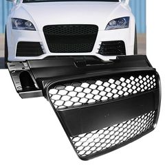 Μάσκα Για Audi TT 8J 06-14 TTRS Look Κυψελωτή Μαύρο Ματ 1 Τεμάχιο