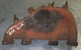 ΠΟΛΛΑΠΛΗ ΕΞΑΓΩΓΗΣ BSE 1.6cc 8V SKODA OCTAVIA 5 2004-2013 (EG)