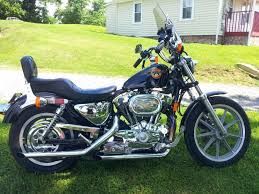 Harley Davidson XL 883 Standard '92 HUGGER