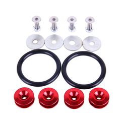 Κλιπ συγκράτησης προφυλακτήρα JDM Car-styling Quick Release Fasteners 4τμχ