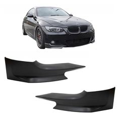 Μπροστινά Spoiler Δεξιά & Αριστερά Για Bmw 3 E92/E93 06-10 M-Tech Από Abs Πλαστικό 2 Τεμάχια