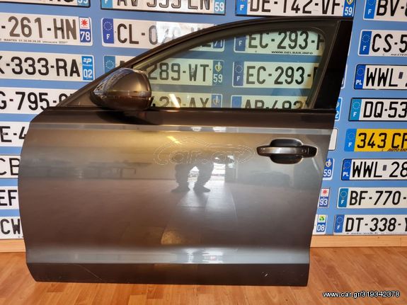 AUDI A6 16' ΠΟΡΤΑ ΕΜΠΡΟΣ AΡΙΣΤΕΡΗ ΣΕ ΑΡΙΣΤΗ ΚΑΤΑΣΤΑΣΗ