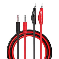 BEST ακροδέκτες πολυμέτρου BST-030-JP 104cm με εύκαμπτο καλώδιο σιλικόνης 2000V/20A συμβατό με τα περισσότερα πολύμετρα της αγοράς
