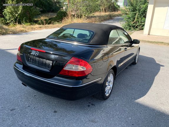 Car.gr - MERCEDES CLK 209 CABRIO ΥΠΑΡΧΟΥΝ ΔΙΑΦΟΡΑ ΑΝΤΑΛΛΑΚΤΙΚΑ