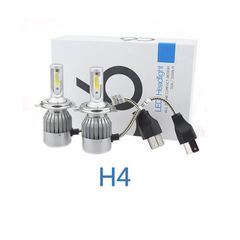 Λάμπες Led H4 S6 12volt & 24volt 2 Τεμάχια