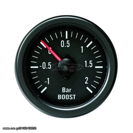 Μπαρόμετρο Boost YoungTimer Series Μαύρο 52mm 21110V