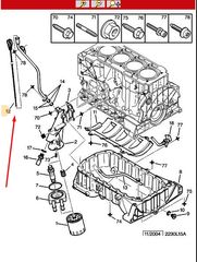 ΔΕΙΚΤΗΣ ΛΑΔΙΟΥ 00001174Ε1 CITROEN C4,C5,C8,JUMPY I,II,XSARA II,XSARA PICASSO / PEUGEOT 206,307,407,807,EXPERT I,II                                                                                      