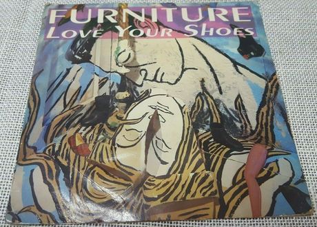 Furniture – Love Your Shoes  7' UK 1986'