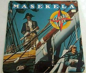 Masekela – Colonial Man  LP US 1976'