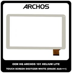 OEM Archos 101 Helium Lite AC101HEL Touch Screen Digitizer Μηχανισμός Αφής White Άσπρο