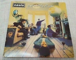 Oasis  – Definitely Maybe  2XLP UK 2009'  Limited Edition