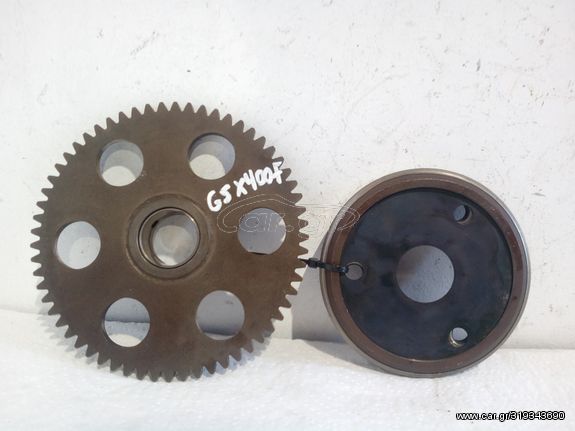 Κόμπλερ μίζας από SUZUKI GSX400F KATANA 1981-83 (One way starter)