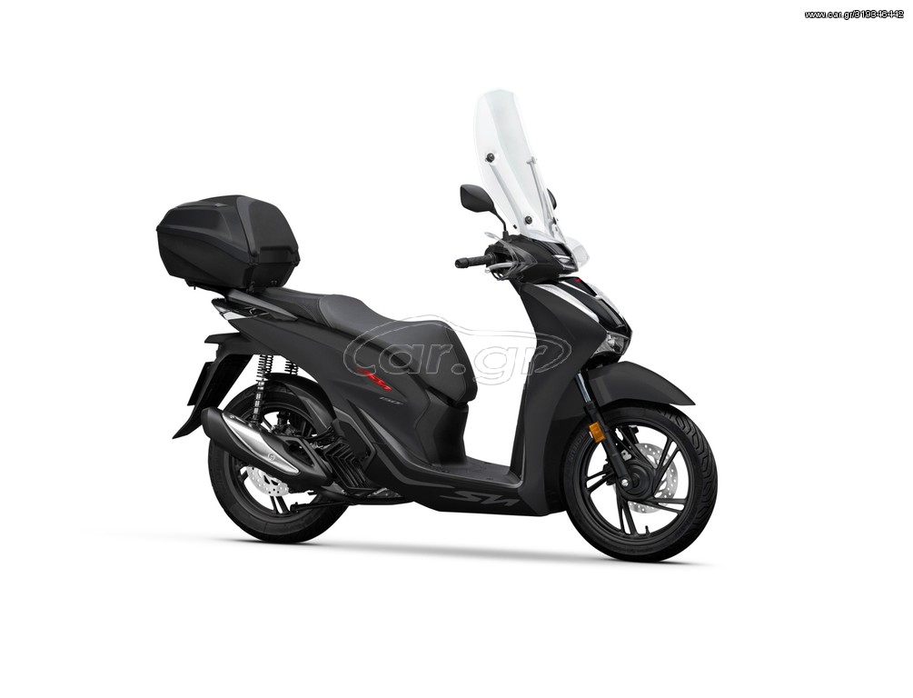 Honda SH 150i R 2023 SPORTY ΜΥ23 ΤΟP BOX 