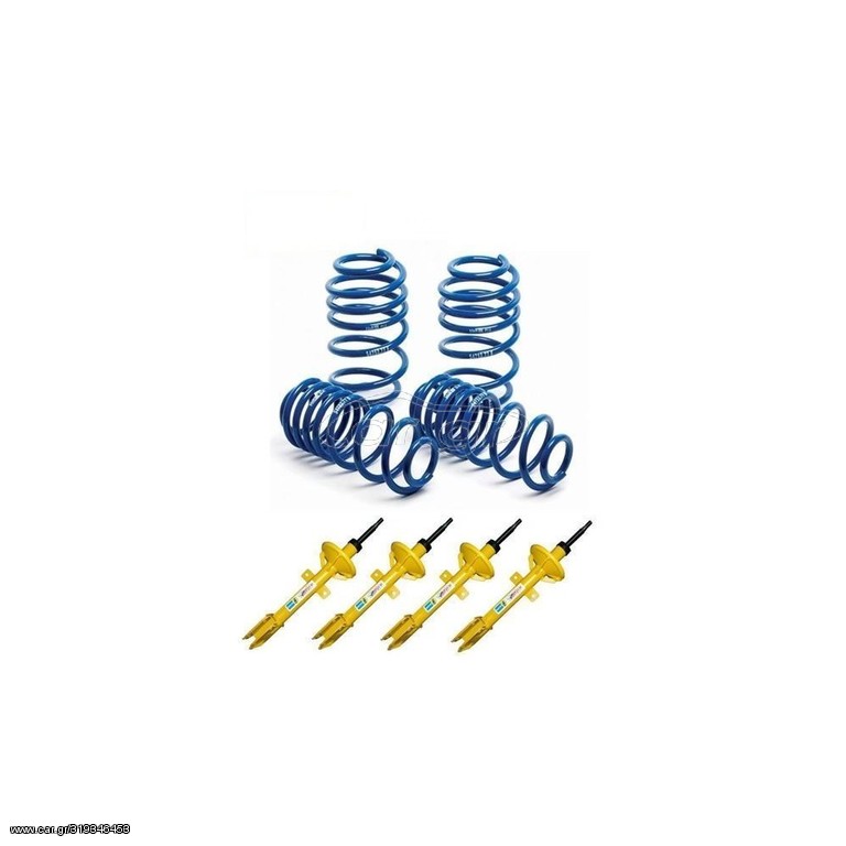 Κιτ ψηλώματος Duster 4x4  Bilstein - H&R suspension lift kit, complete set +5cm