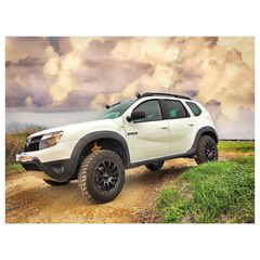 Κιτ ψηλώματος Duster 4x4  Bilstein - H&R suspension lift kit, complete set +5cm-thumb-1