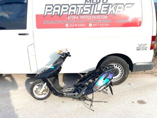 HONDA DIO ZX 50 AF-28 ->ΑΝΤΑΛΛΑΚΤΙΚΑ ΚΟΜΜΑΤΙ ΚΟΜΜΑΤΙ -> MOTO PAPATSILEKAS