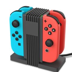 JYS NS112 Dock Φόρτισης 4 Θέσεων για το Joy-Con του Nintendo Switch