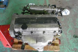 Κινητήρας - Μοτέρ Kia Shuma 1.5cc 16V 100ps BF  1997-2004
