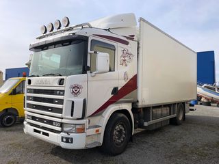 Scania '00 144, 530HP V8