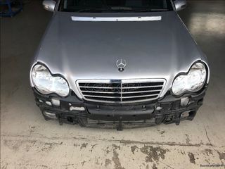 Γεφυρα εμπρος Mercedes-Benz C200 Kompressor Automatic W203 Facelift Sedan κωδικος κινητηρα 271 2003-2007 SUPER PARTS