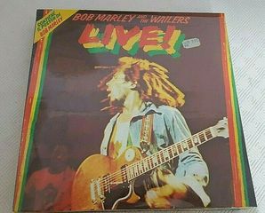 Bob Marley And The Wailers – Live!  LP Italy 1985' ( ΣΦΡΑΓΙΣΜΕΝΟ )