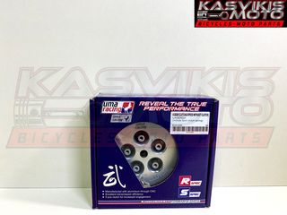 ΚΑΜΠΑΝΑ ΔΙΣΚΩΝ UMA RACING ΜΕ 5 ΕΛΑΤΗΡΙΑ YAMAHA CRYPTON 105 / YAMAHA CRYPTON R105 / YAMAHA CRYPTON R115 / YAMAHA CRYPTON T110
