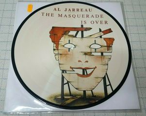 Al Jarreau – The Masquerade Is Over  LP Germany 1983'