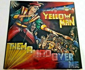 Yellow Man – Them A Mad Over Me   LP US 1982'