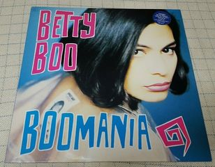 Betty Boo – Boomania   LP Germany 1990'