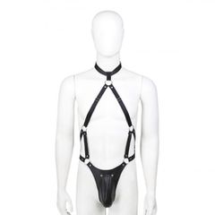 Naughty Toys Faux Leather Body Harness