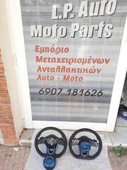 ΚΑΙΝΟΥΡΓΙΟ ΓΝΗΣΙΟ Audi RS3 8Y A3 S3 DSG A1 S1 8X Q2 SQ2 82A flat bottom τιμόνι-thumb-1