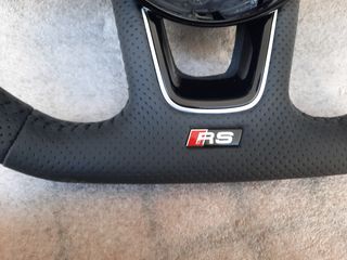 ΚΑΙΝΟΥΡΓΙΟ ΓΝΗΣΙΟ Audi RS3 8Y A3 S3 DSG A1 S1 8X Q2 SQ2 82A flat bottom τιμόνι-thumb-13