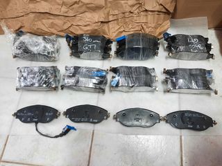 Τακάκια Γνησια 340x30 Audi S3 8V, CUPRA 5F, GOLF 7 GTI R CLUBSPORT S, OCTAVIA 3 RS-thumb-1