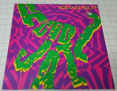 Various – Acid Jazz Vol. 1   LP UK 1988'