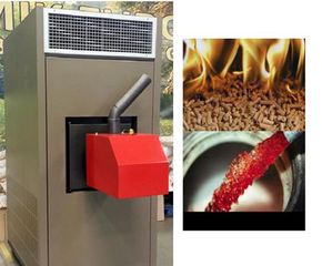 ΠΡΟΣΦΟΡΑ!!! Αερολέβητας MyTherm απόδοσης 50 kw, καύσης pellet, αερίου, πετρελαίου, χωρίς καυστήρα-thumb-1