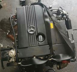 Mercedes slk200 c200-clk 200 1.8 kompressor κινητηρας Κομπλε M271.944