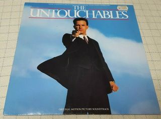 Ennio Morricone – The Untouchables (Original Motion Picture Soundtrack)  LP Germany 1987'