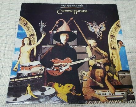 Ray Manzarek – Carmina Burana LP Greece 1985'