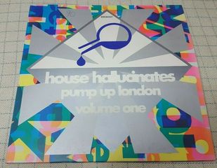 Various – House Hallucinates Pump Up London Volume One  2XLP UK 1988'