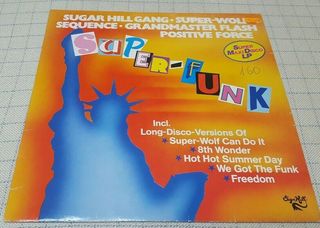 Various – Super Funk  LP Germany 1981'