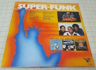 Various – Super Funk  LP Germany 1981'-thumb-2