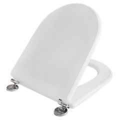 Κάλυμμα Λεκάνης Λευκό Βακελιτικό 40-46x34,5x22-33cm Duravit Stark 3 Elvit 0322