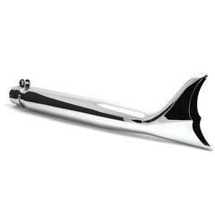 ΕΞΑΤΜΙΣΗ FISHTAIL CHROME ΑΣΗΜΙ-thumb-1
